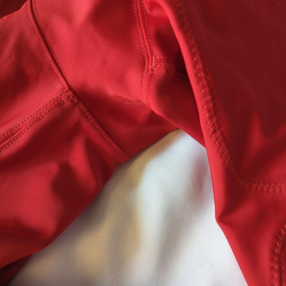 Under Armour Red/White Football Pants Adult Large - Picture 2 of 10